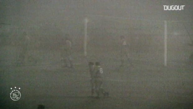 Johan Cruyff stars as Ajax beat Liverpool 5-1 in 1966